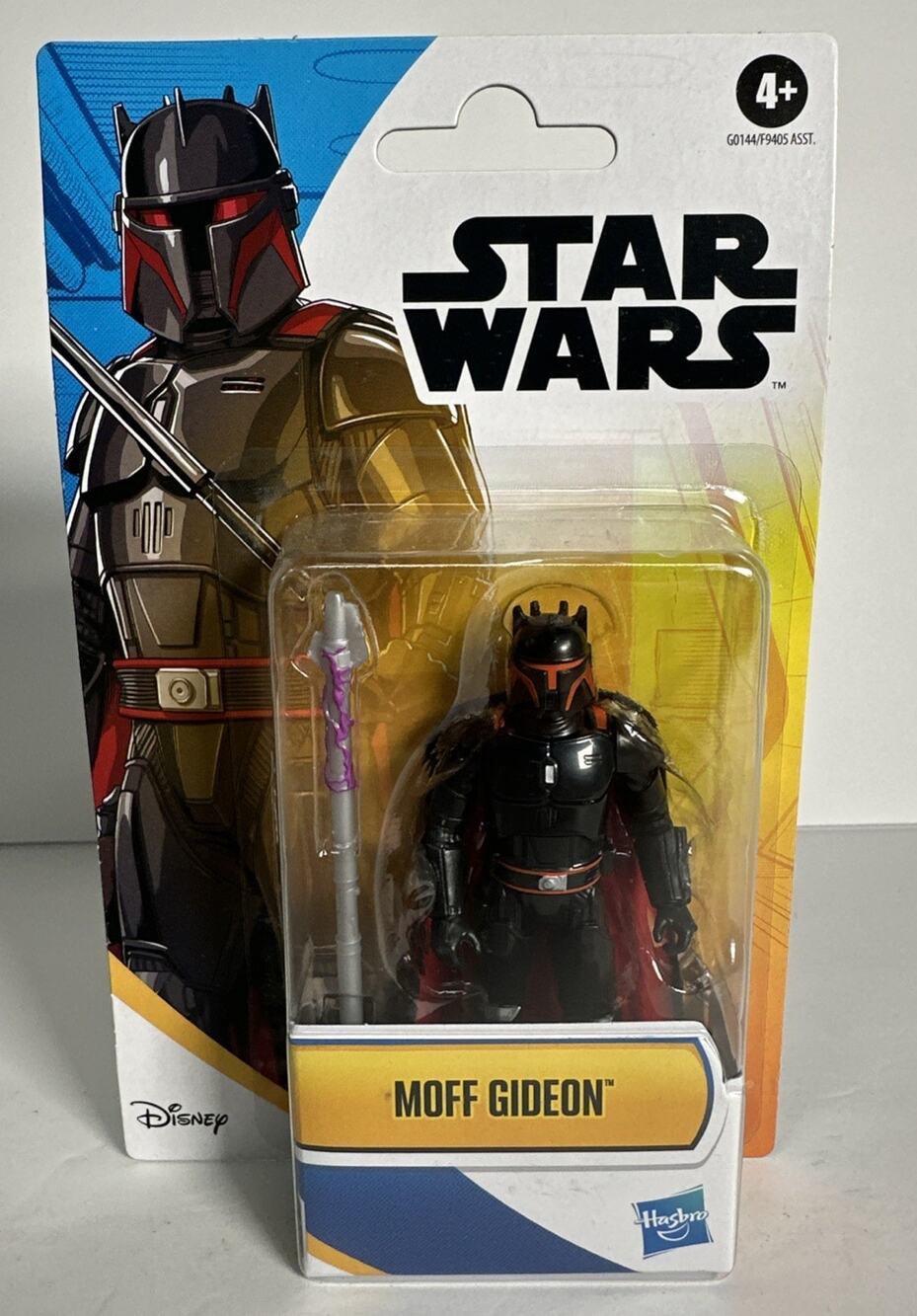 STAR WARS EPIC HERO SERIES MOFF GIDEON 4" HASBRO 2024 NIH!
